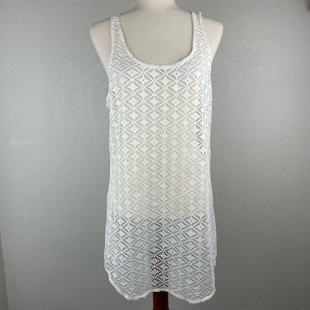 White Cover Upsize M Euc